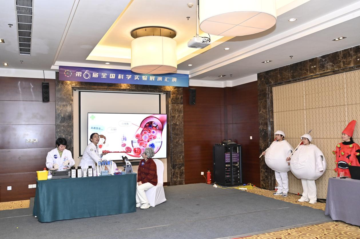 喜報！云南代表隊“最‘鎵’組合”榮獲第六屆全國科學(xué)實驗展演匯演活動二等獎